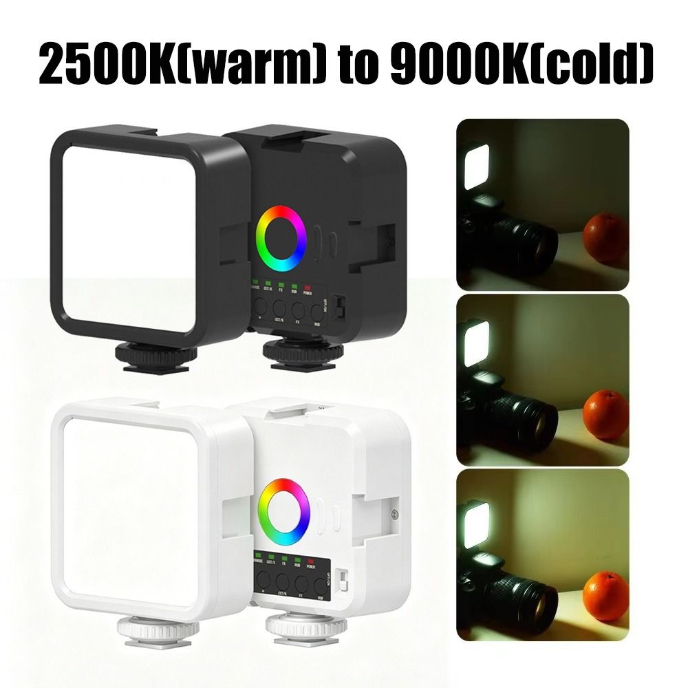 Photography Videos Free - Şarj Edilebilir LED Video Işığı, Taşınabilir