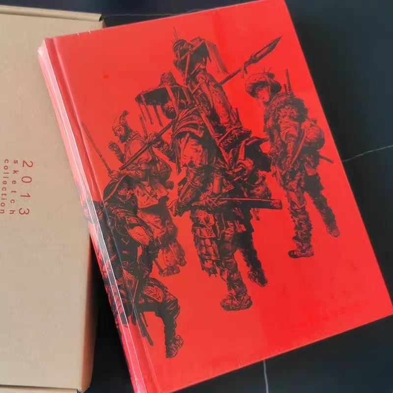 Photography Book - Kim Jung Gi'nin Sanat Kitabı 2013