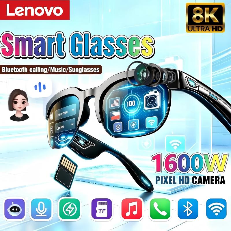 Photography Japanese - Lenovo Akıllı Gözlükler Fotoğraf Çekme, Kayıt,