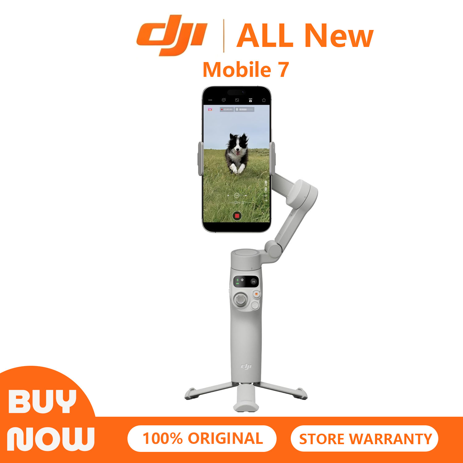 Photography Basics - DJI Osmo Mobile 7 Gimbal Sabitleyici,