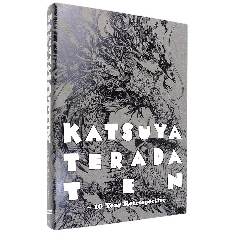 Photography Book - Katsuya Terada 10 Ten 10 Yıllık