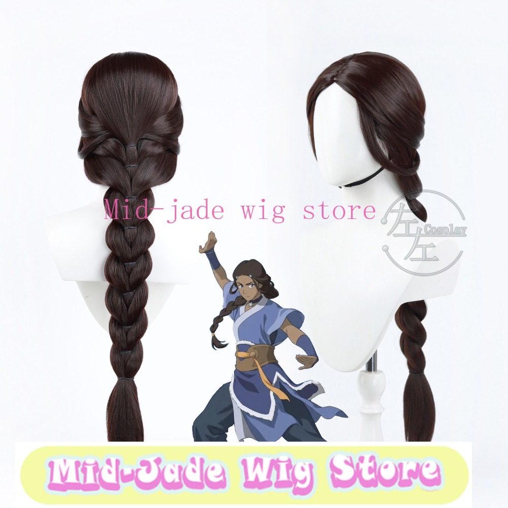 Photography Japanese - Katara Cosplay Peruğu, Gerçekçi Görünümlü Saç