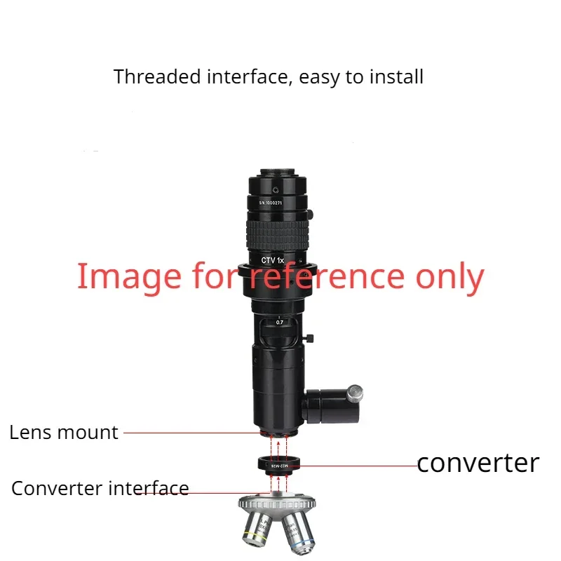 Tüm Metal Halka Adaptörü, M13, - Lens Adapter Ring incelemesi ve fiyatı