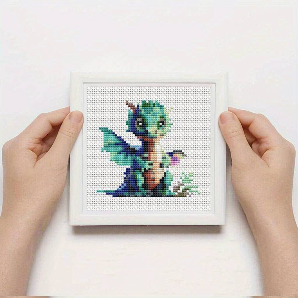 12 adet ejderha çapraz dikiş 1 - Photography Geometry incelemesi ve fiyatı
