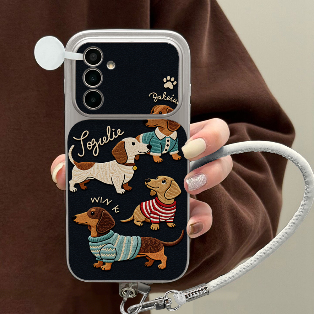 Karikatür Dachshund Desenli Sa - Camera Wrist Strap incelemesi ve fiyatı
