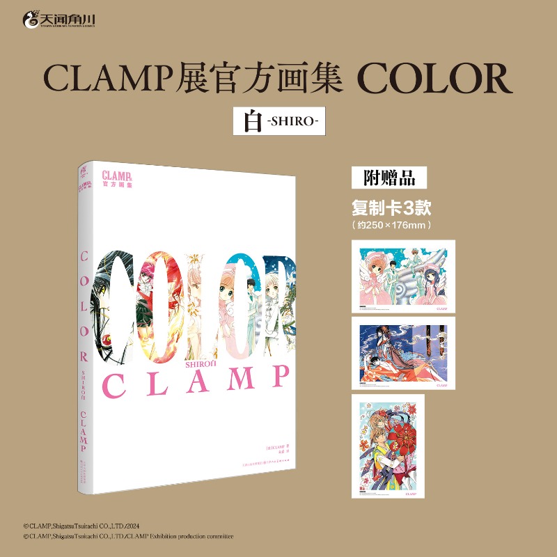CLAMP Sergi Sanat Kitabı Resmi - Photography Book incelemesi ve fiyatı