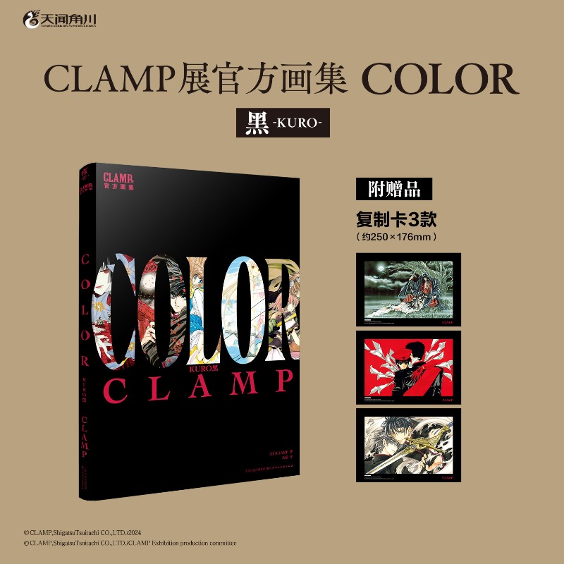 CLAMP Sergi Sanat Kitabı Resmi - Photography Book incelemesi ve fiyatı