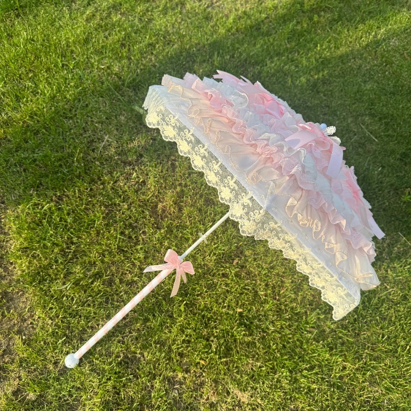 Pembe Beyaz Kelebek Şemsiye, E - Photography Umbrella incelemesi ve fiyatı