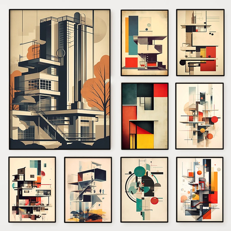 Vintage Minimalist Bauhaus Mim - Photography Geometry incelemesi ve fiyatı