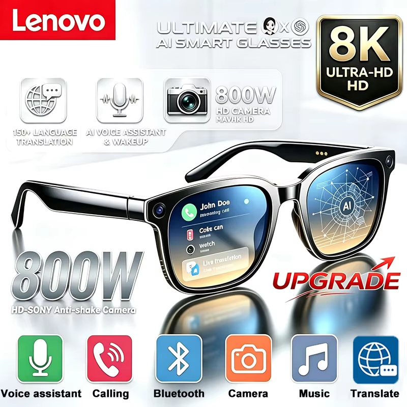 Lenovo AI Akıllı Çekim Gözlüğü - Photography Japanese incelemesi ve fiyatı