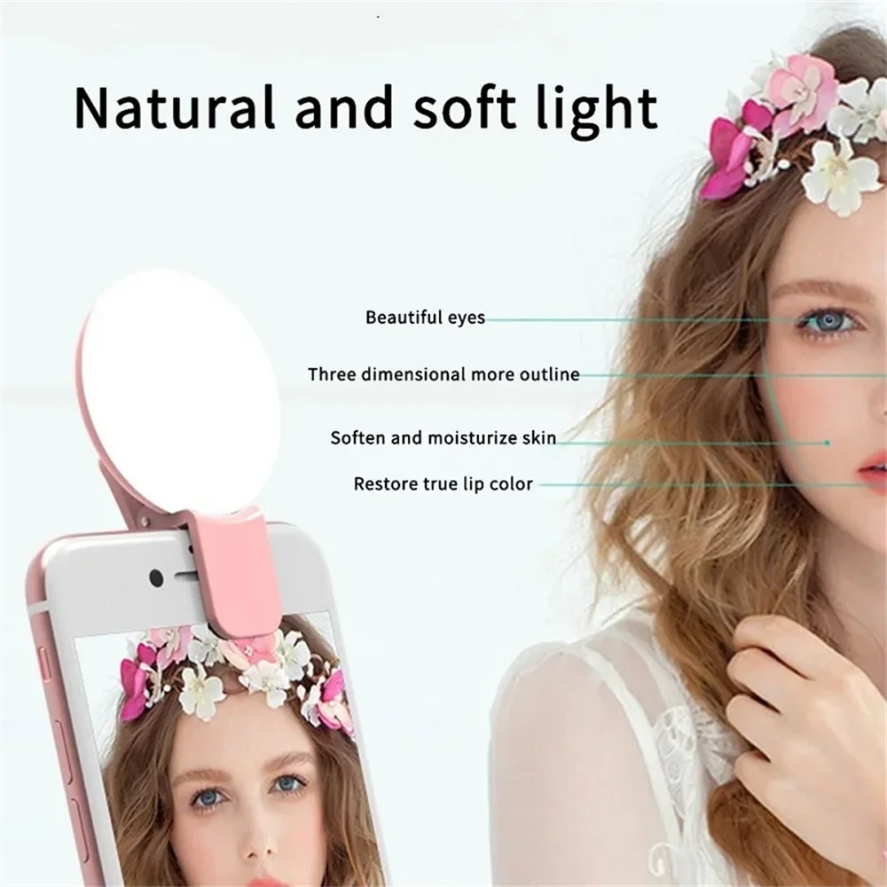 Taşınabilir Mini Selfie Halka  - Photography Videos Free incelemesi ve fiyatı
