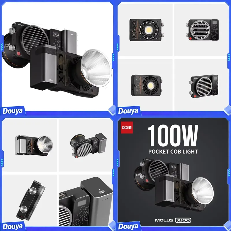 ZHIYUN Molus X100 100W COB LED - Photography Videos Free incelemesi ve fiyatı