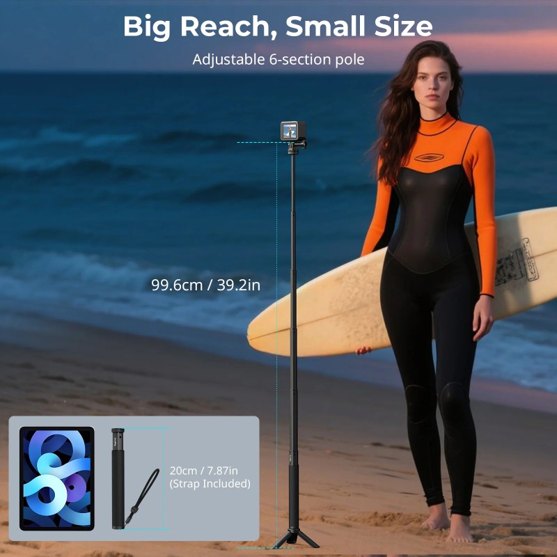 SmallRig Aksiyon Kameraları iç - Camera Wrist Strap incelemesi ve fiyatı