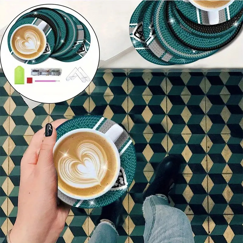 6'lı Set DIY Elmas Boyama Bard - Photography Geometry incelemesi ve fiyatı