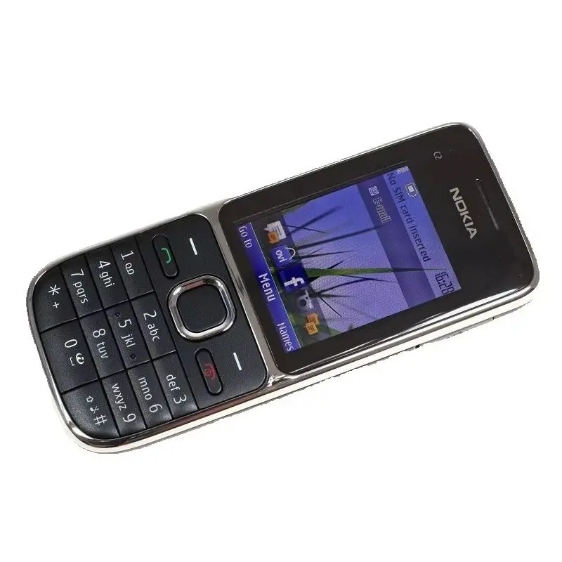 Yenilenmiş Nokia C2-01, Ağa Ki - Photography Japanese incelemesi ve fiyatı